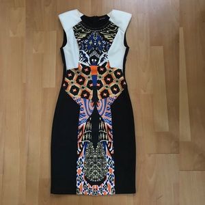 One of a kind fitted cocktail dress